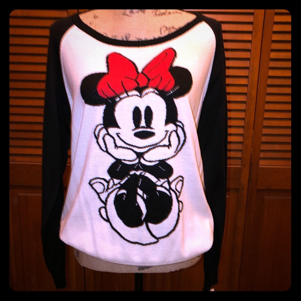 Minnie Mouse Sweater